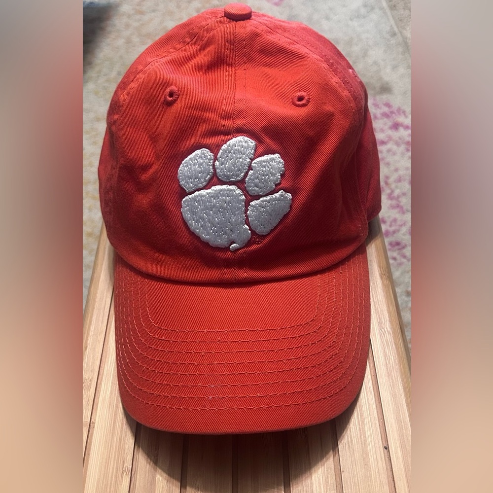 Clemson Embroidered Baseball Cap